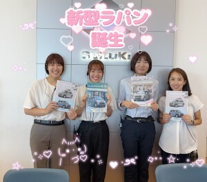 ＮＥＷラパン誕生！